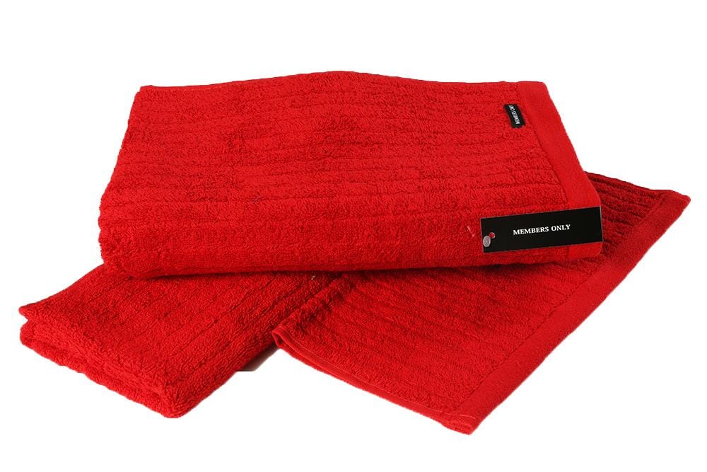 Wide Wale Towels