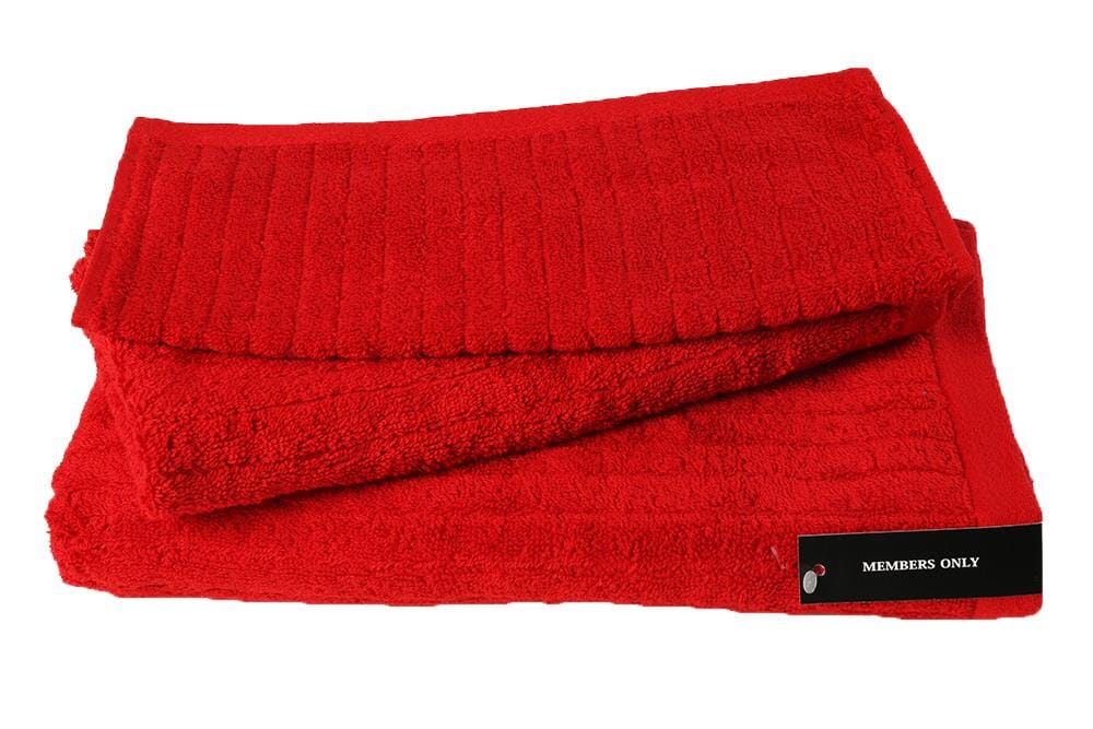 Wide Wale Towels