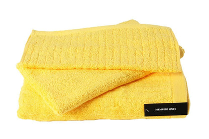 Wide Wale Towels