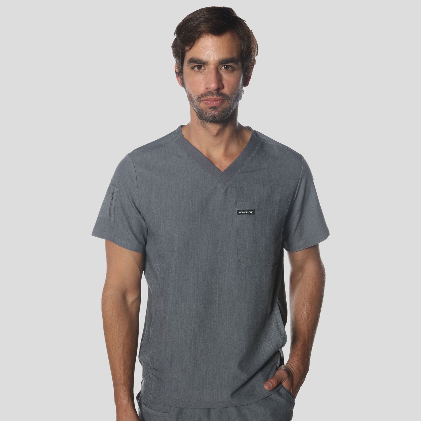 Manchester 3-Pocket Scrub Top