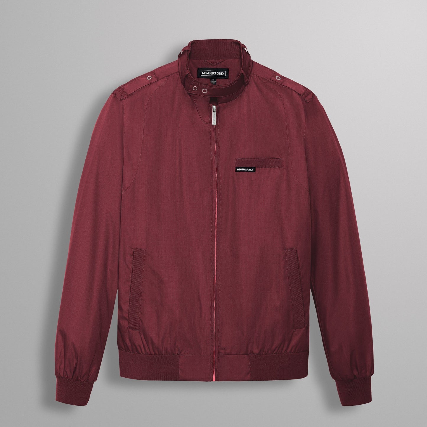 Men's Big & Tall Classic Iconic Racer Jacket