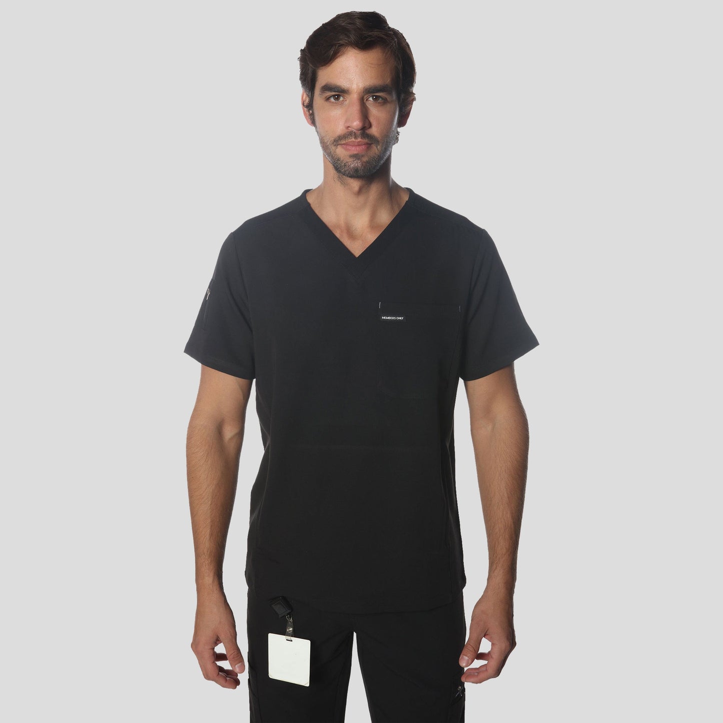 Manchester 3-Pocket Scrub Top