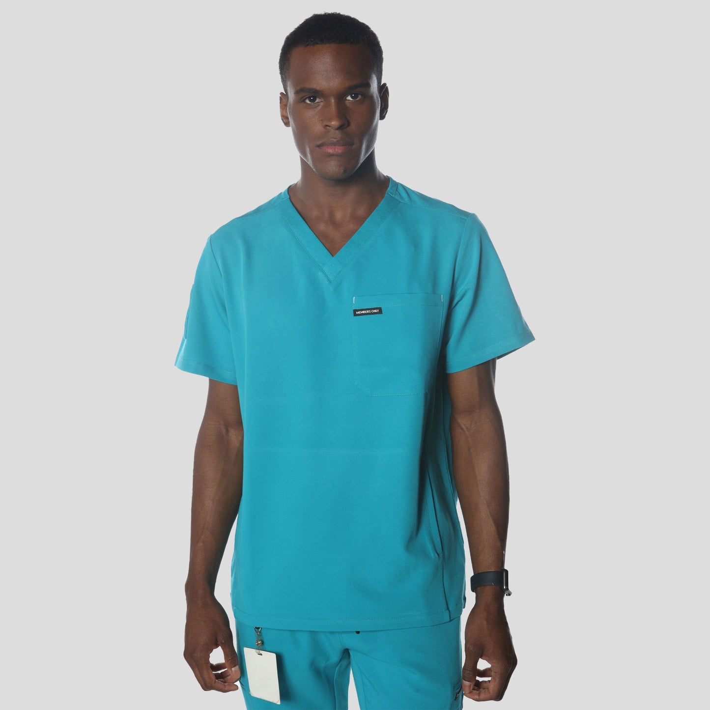 Manchester 3-Pocket Scrub Top