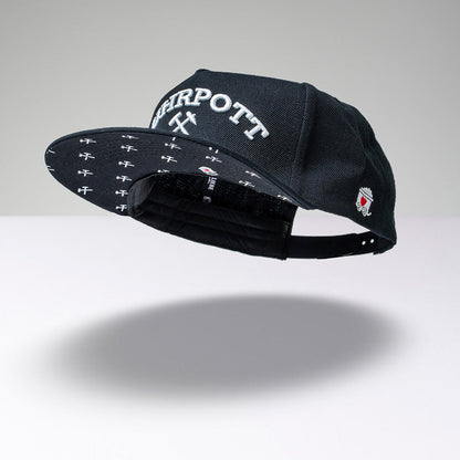 Ruhrpott Snapback - Black White