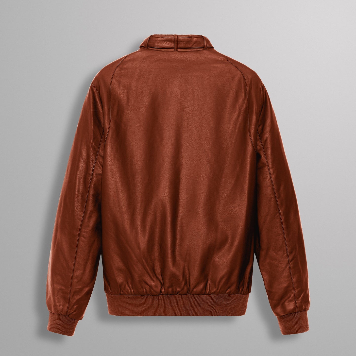 Men's Faux Leather Iconic Racer Jacket