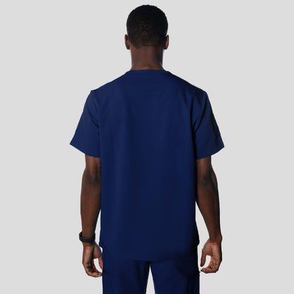 Manchester 3-Pocket Scrub Top