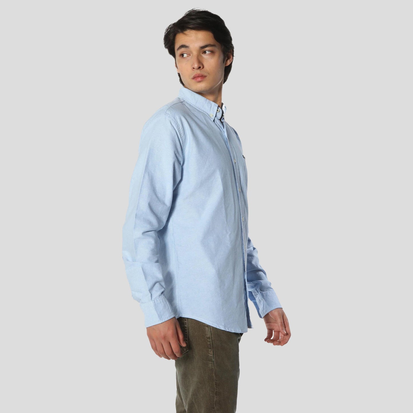 Oxford Button-Up Dress Shirt - FINAL SALE