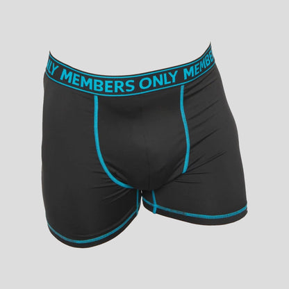 Men's 3PK Athletic Boxer Brief Contrast Elastic - FINAL SALE