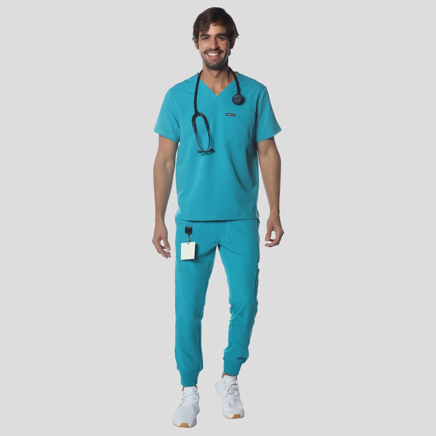 Brighton 3-Pocket Scrub Top