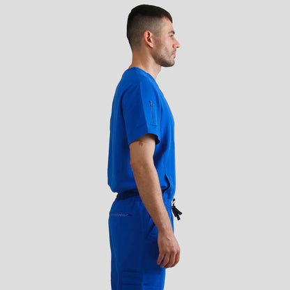 Manchester 3-Pocket Scrub Top