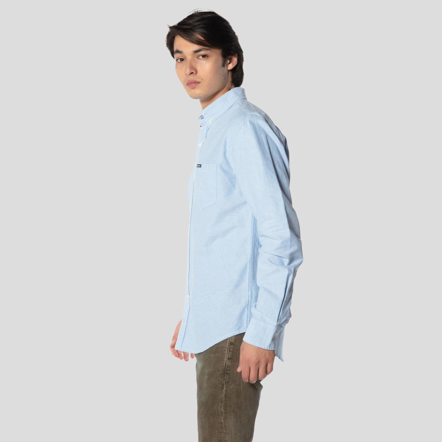 Oxford Button-Up Dress Shirt - FINAL SALE