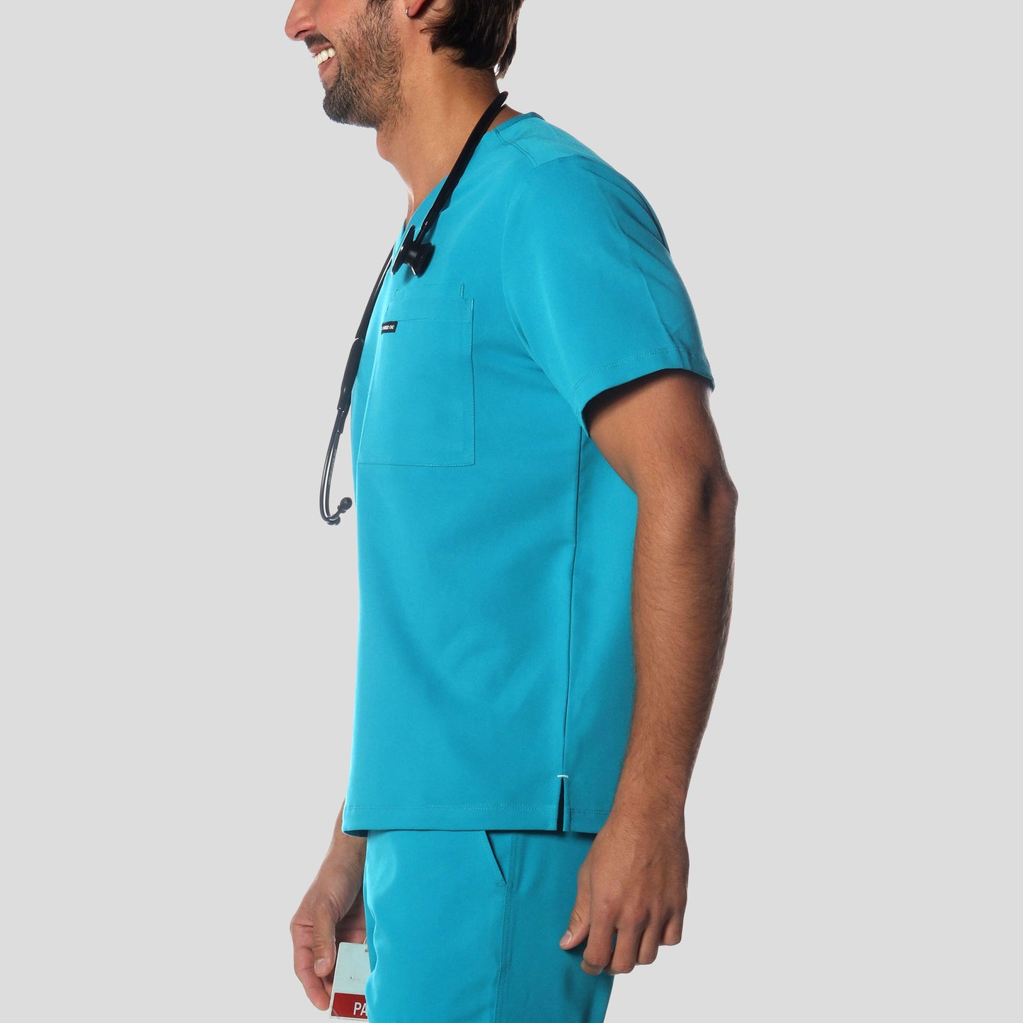 Brighton 3-Pocket Scrub Top