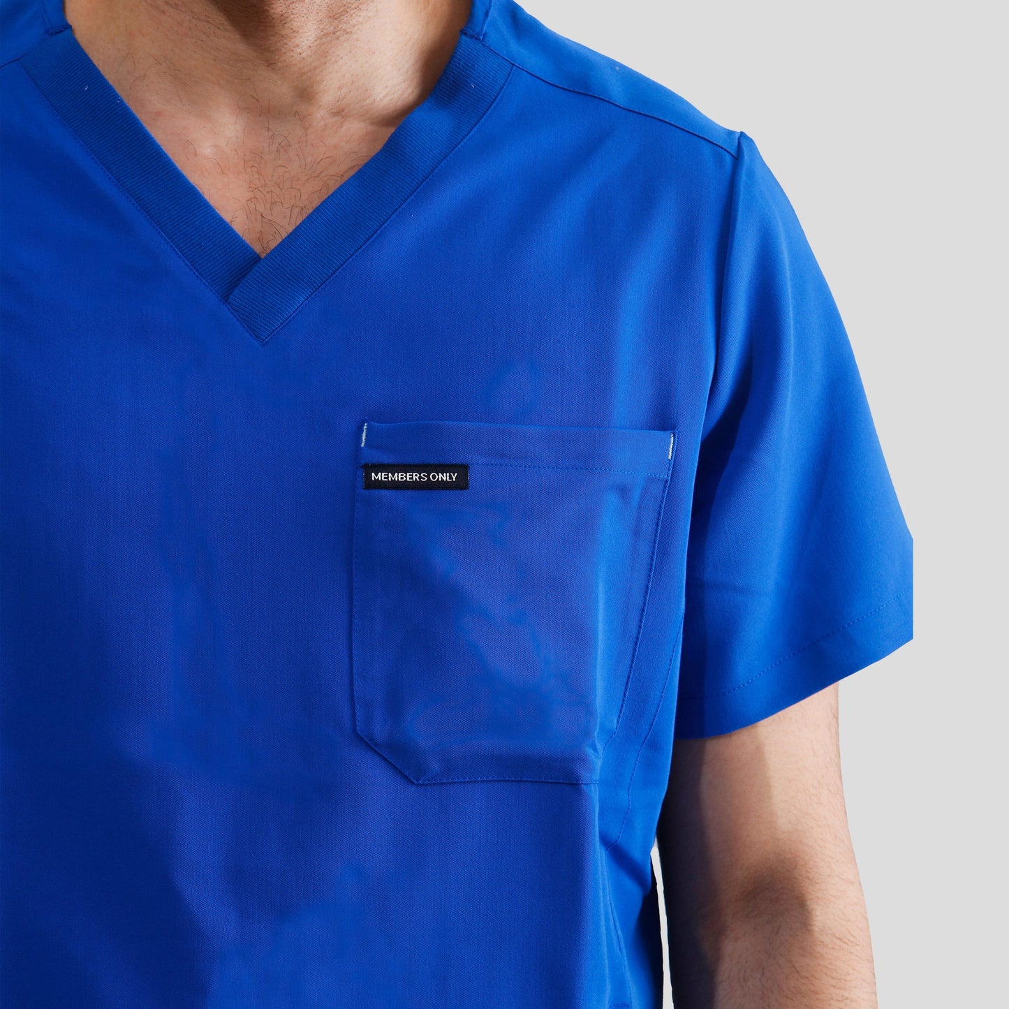 Manchester 3-Pocket Scrub Top