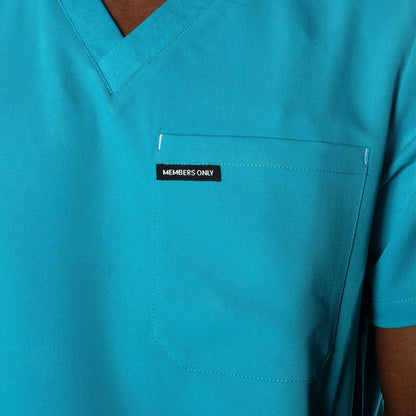 Manchester 3-Pocket Scrub Top