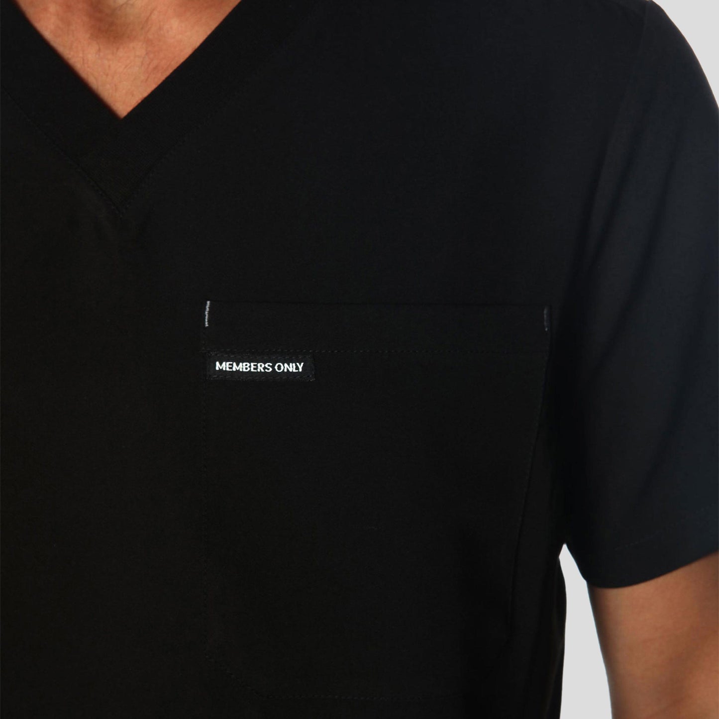 Manchester 3-Pocket Scrub Top