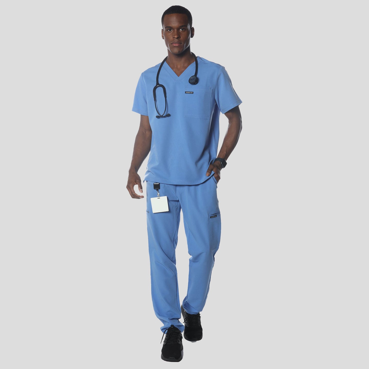 Brighton 3-Pocket Scrub Top