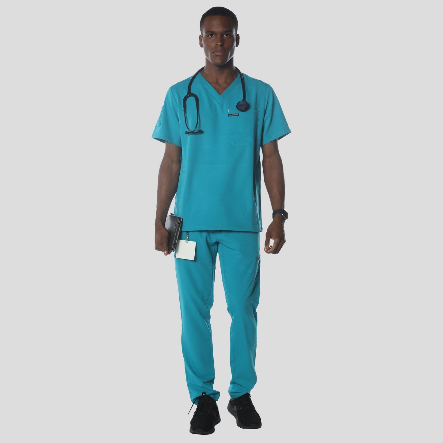 Manchester 3-Pocket Scrub Top