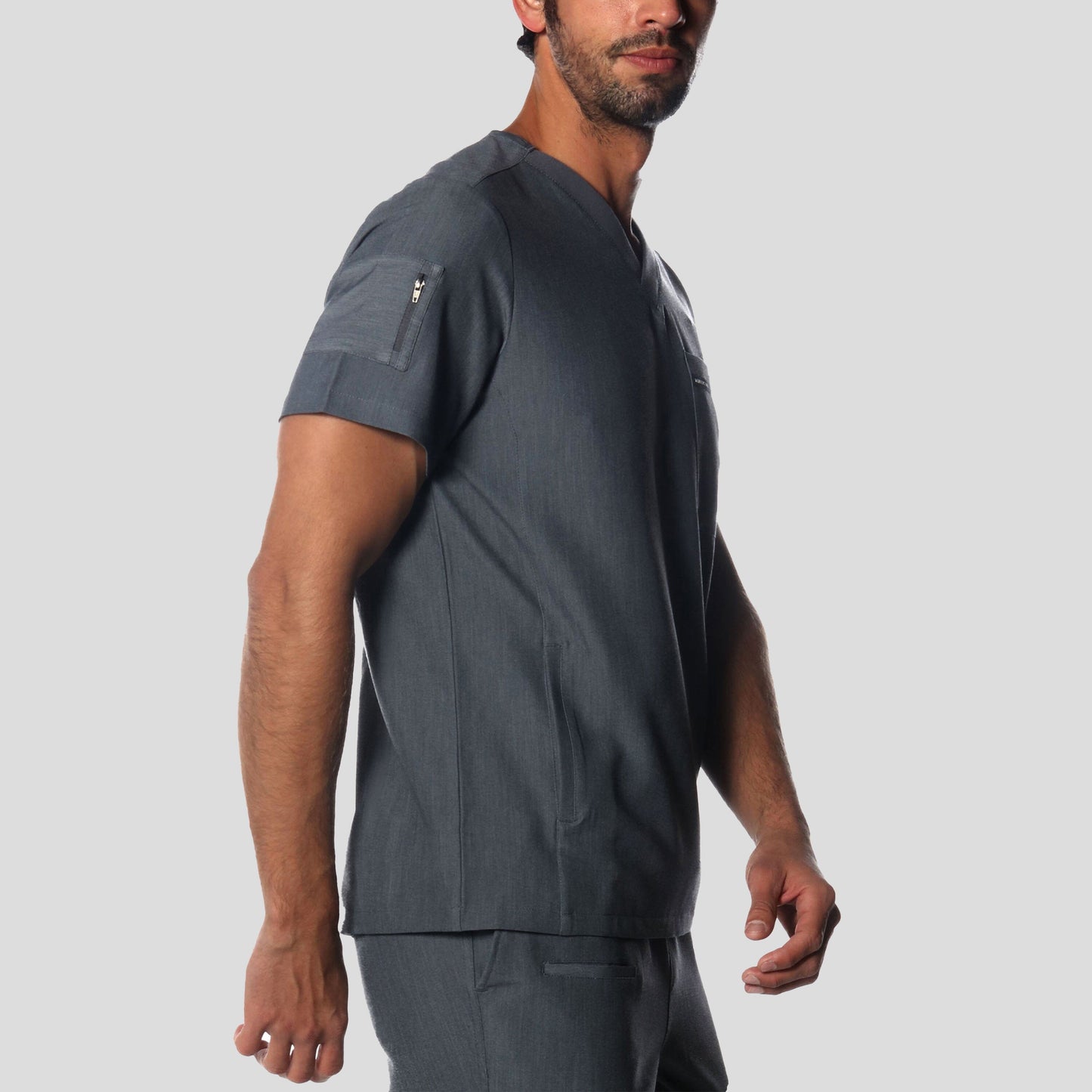 Manchester 3-Pocket Scrub Top