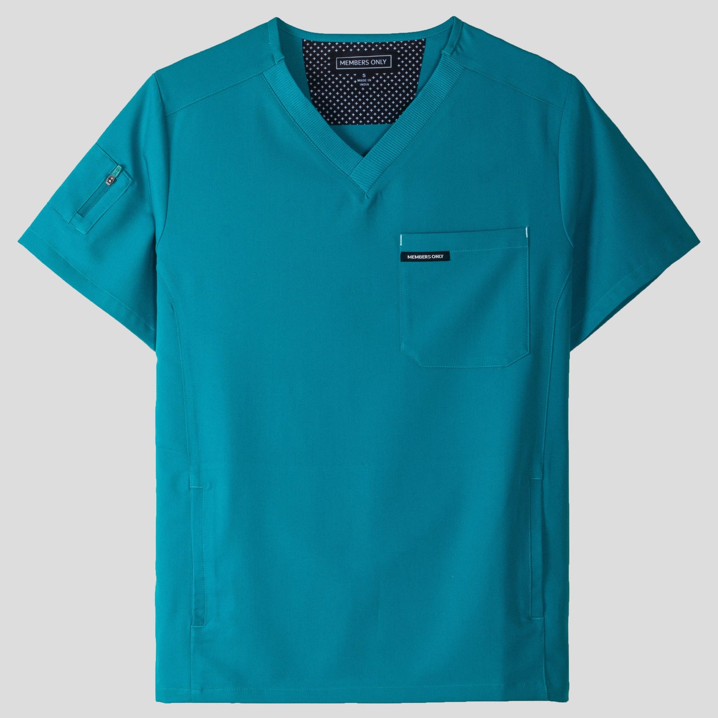 Manchester 3-Pocket Scrub Top