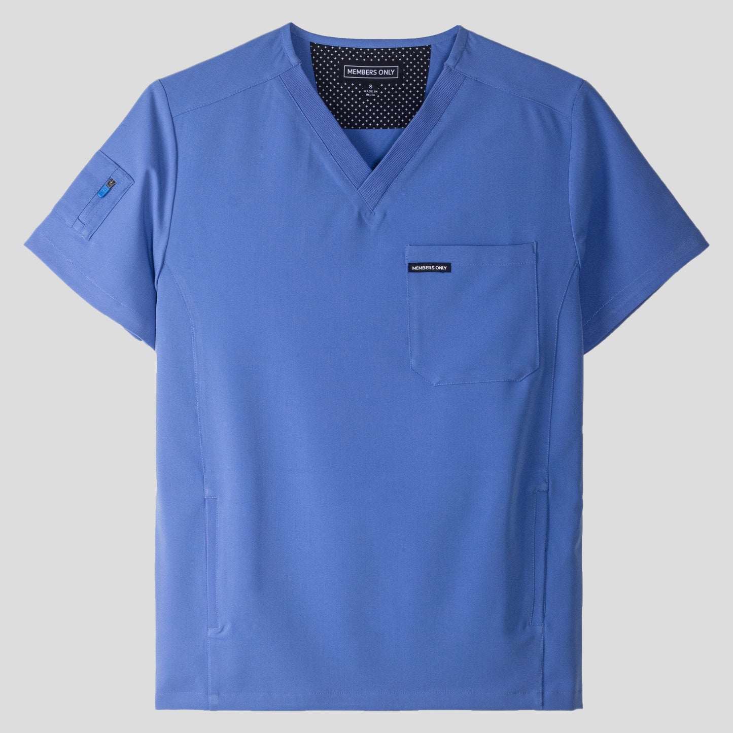 Manchester 3-Pocket Scrub Top