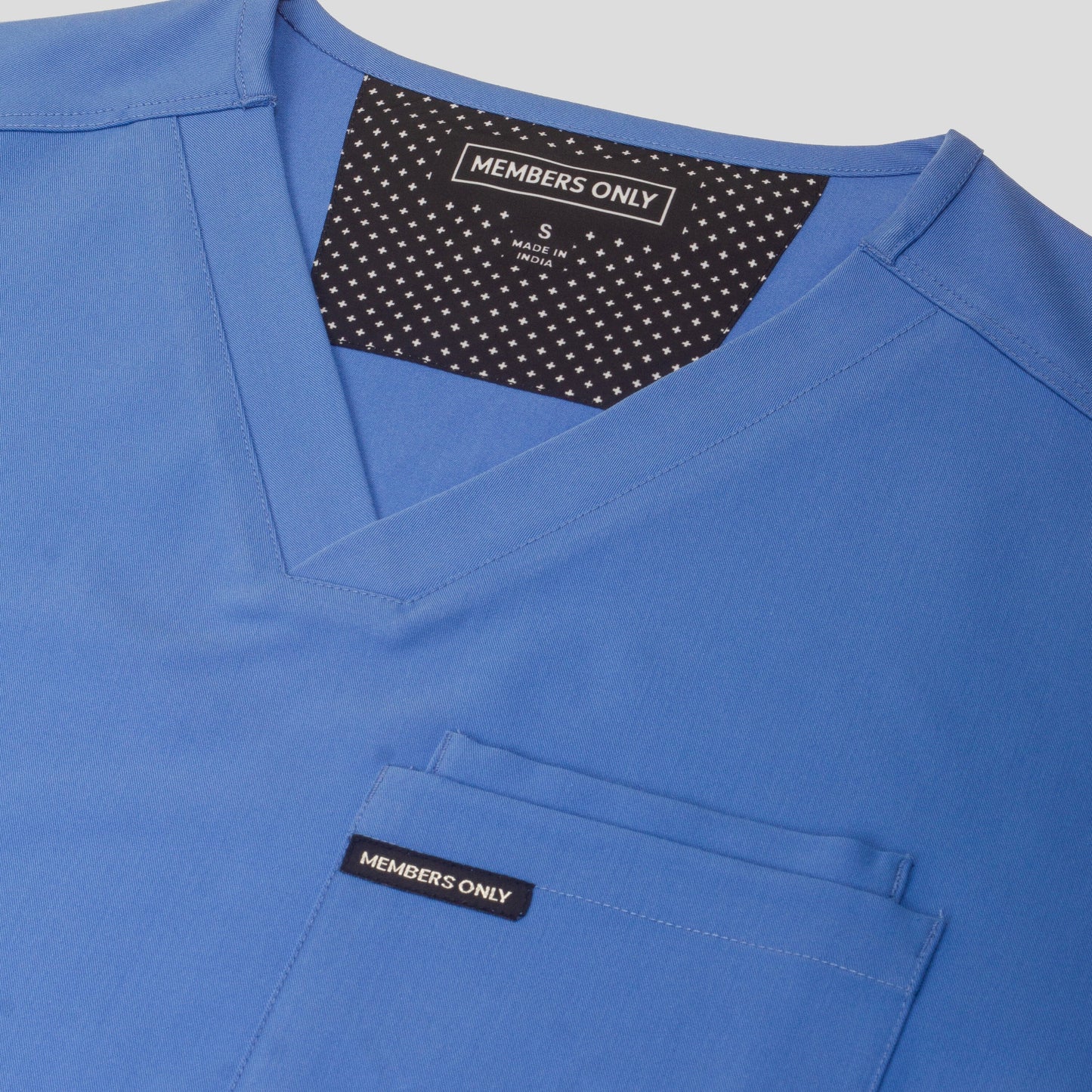 Brighton 3-Pocket Scrub Top