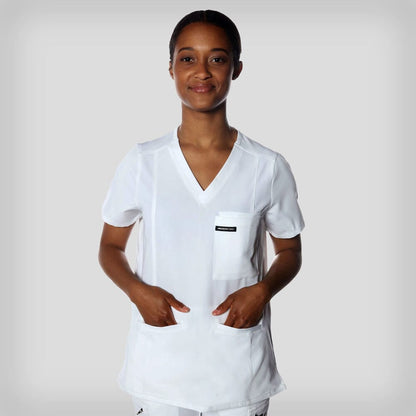 Siena 5-Pocket Scrub Top