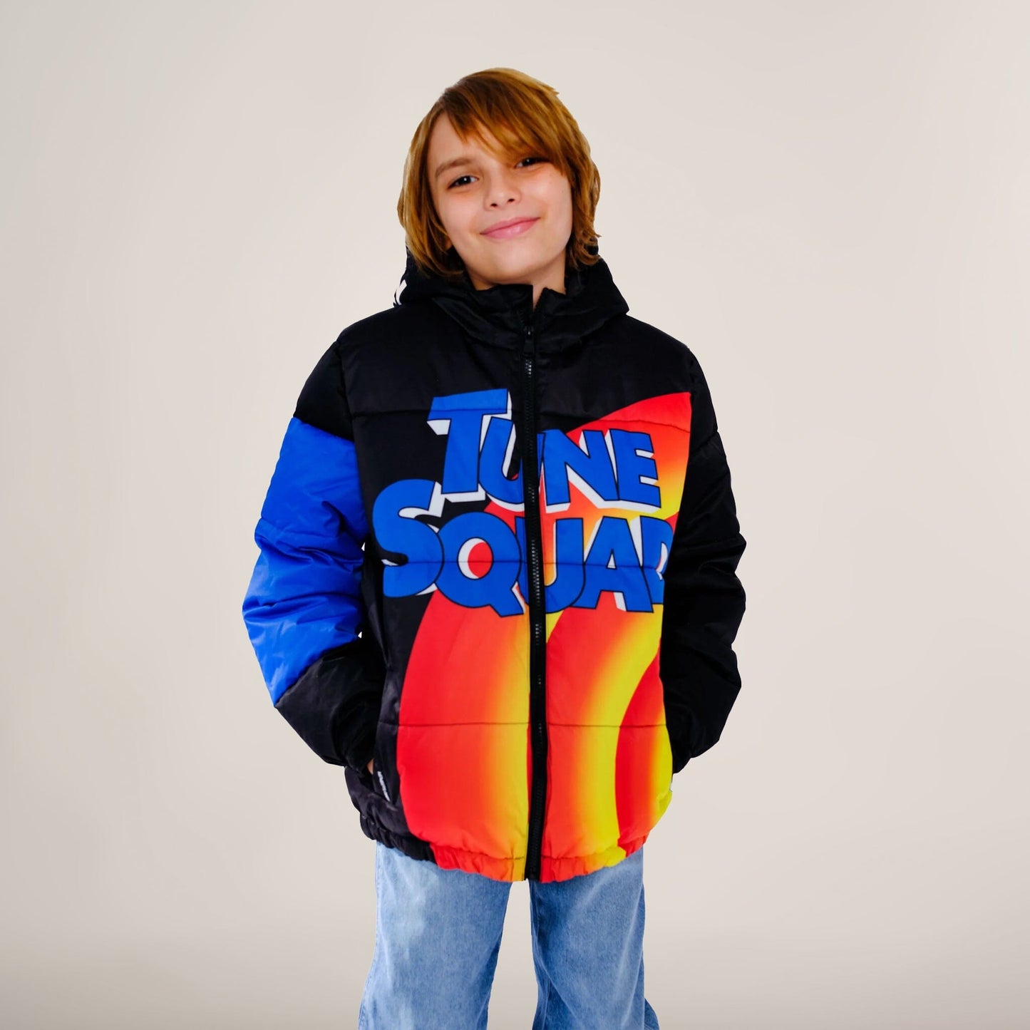 Boy's Tune Squad Puffer Jacket - FINAL SALE