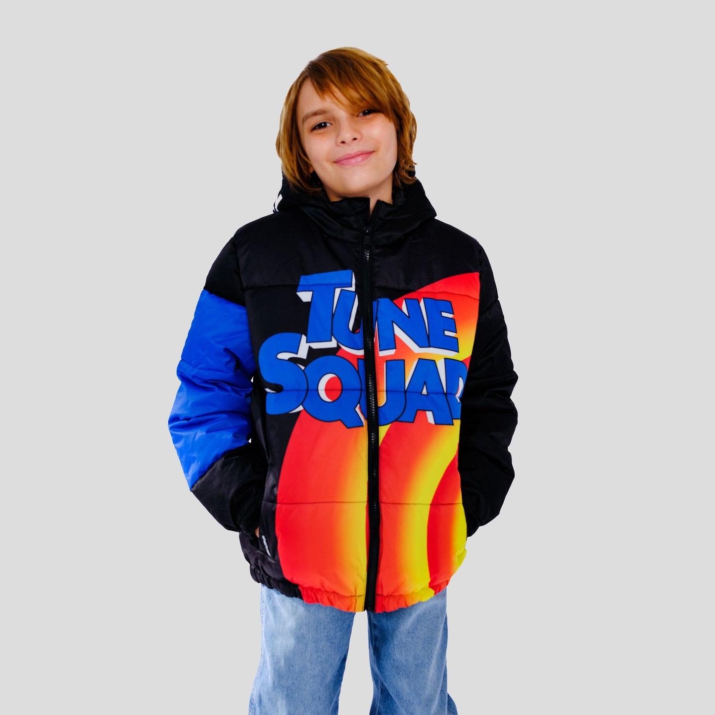 Boy's Tune Squad Puffer Jacket - FINAL SALE