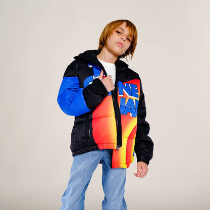 Boy's Tune Squad Puffer Jacket - FINAL SALE