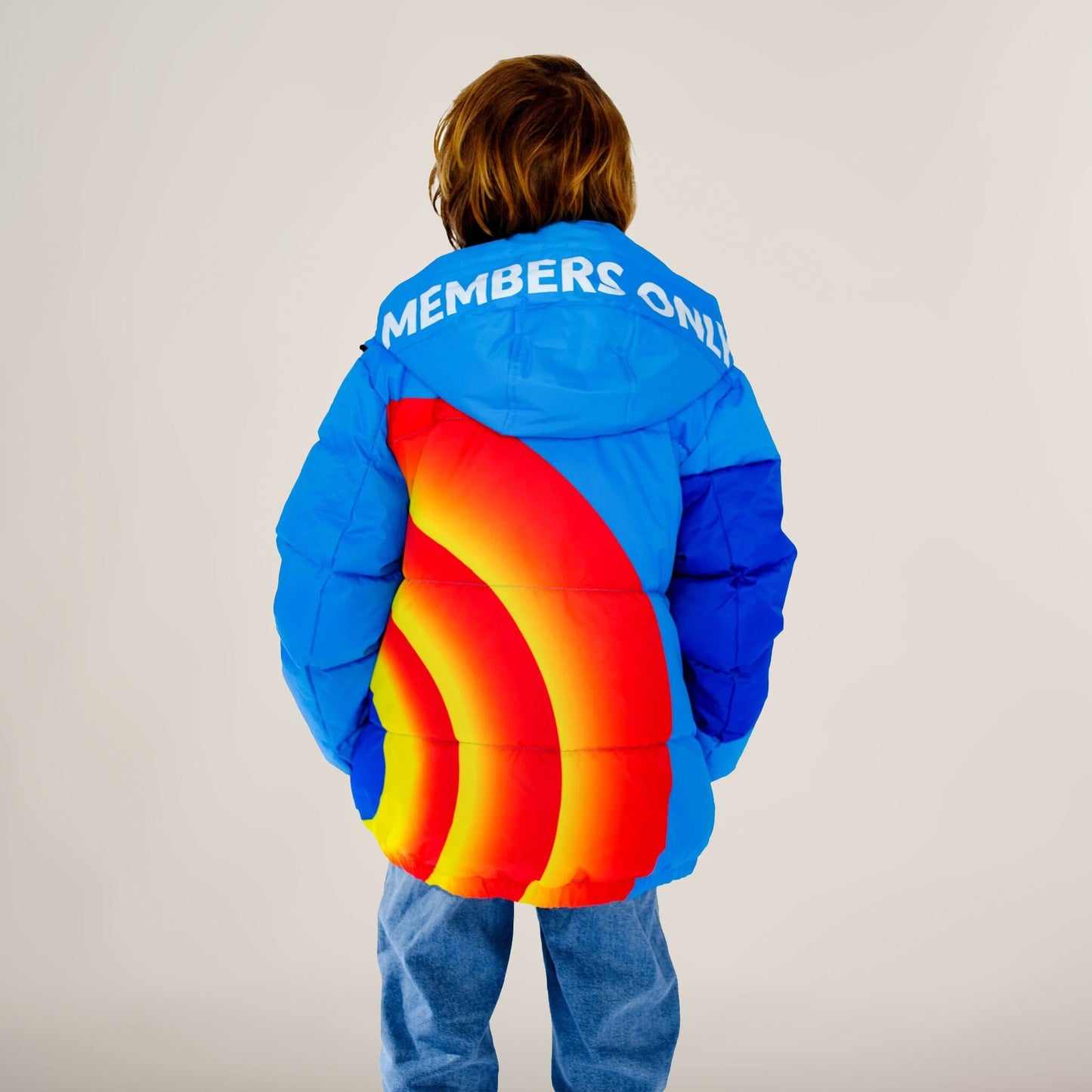 Boy's Tune Squad Puffer Jacket - FINAL SALE