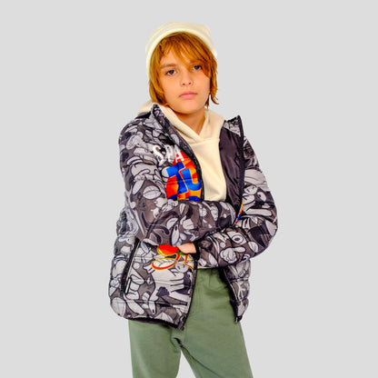 Boy's Packable Tune Squad Midweight Jacket - FINAL SALE