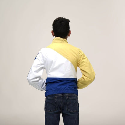 Boy's Nautical Color Block Jacket - FINAL SALE