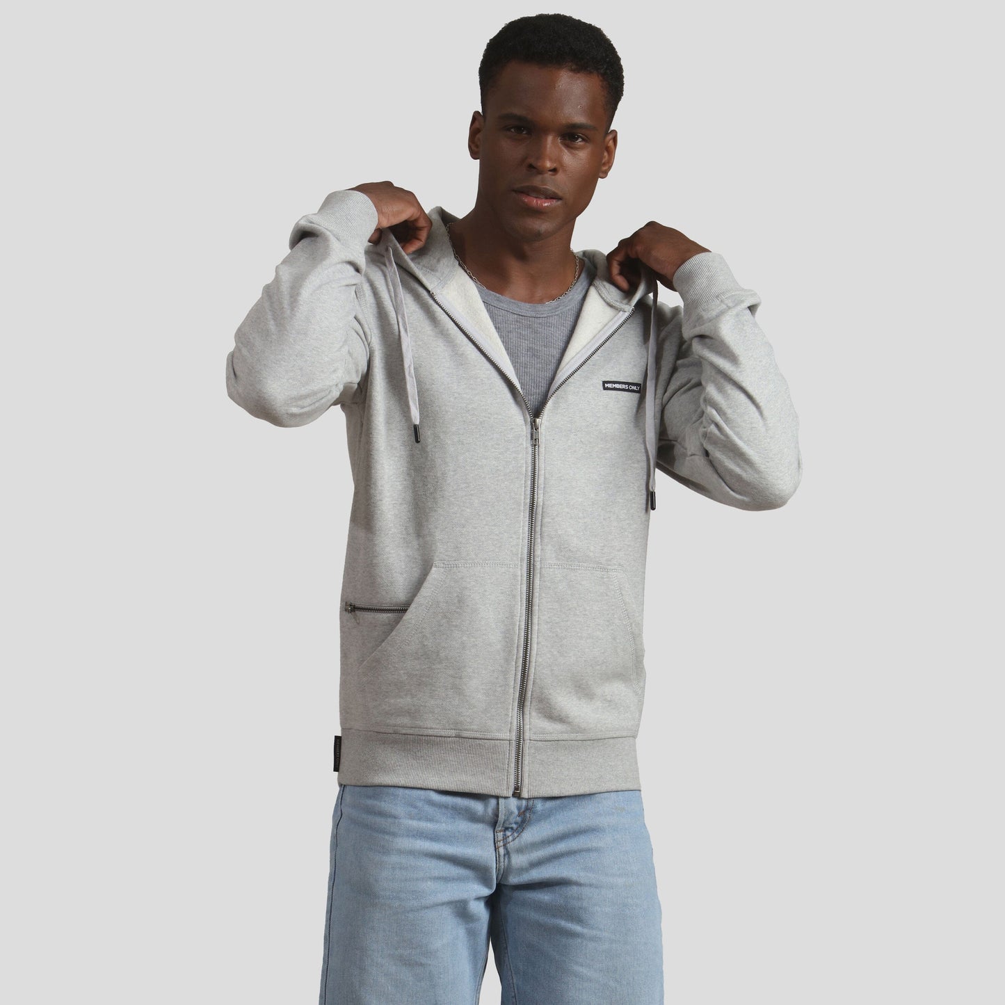 Men's Brooklyn Zip-Up Hoodie