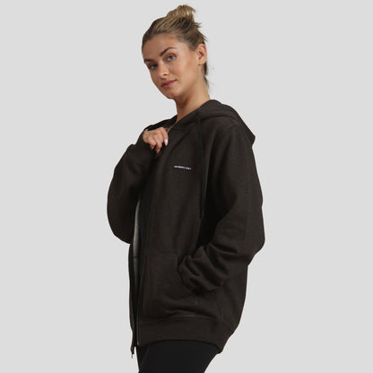 Women's Brooklyn Zip-Up Oversized Hoodie