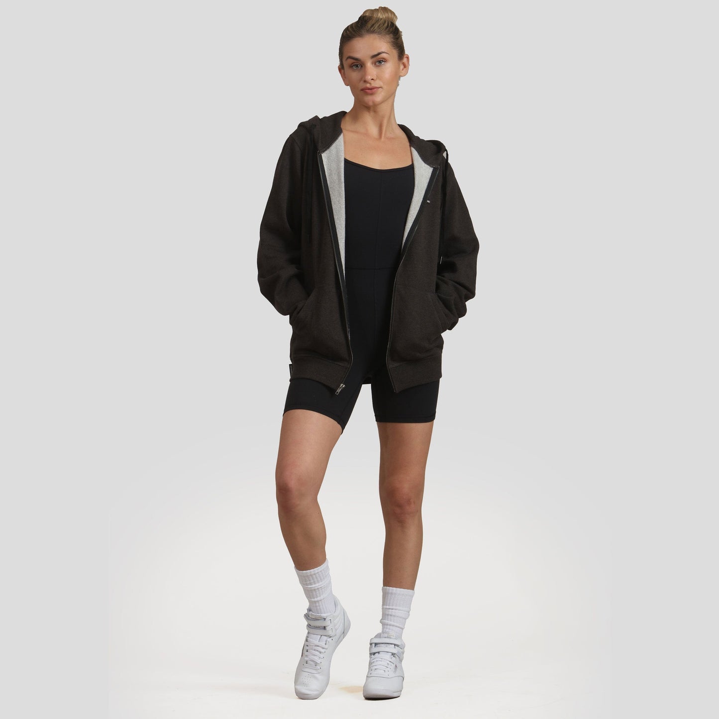 Women's Brooklyn Zip-Up Oversized Hoodie