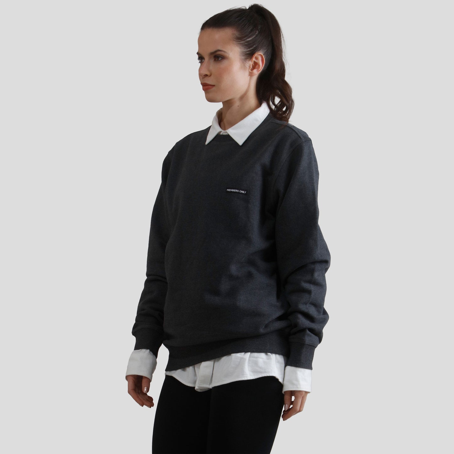 Women's Preston Crew Neck Oversized Sweatshirt