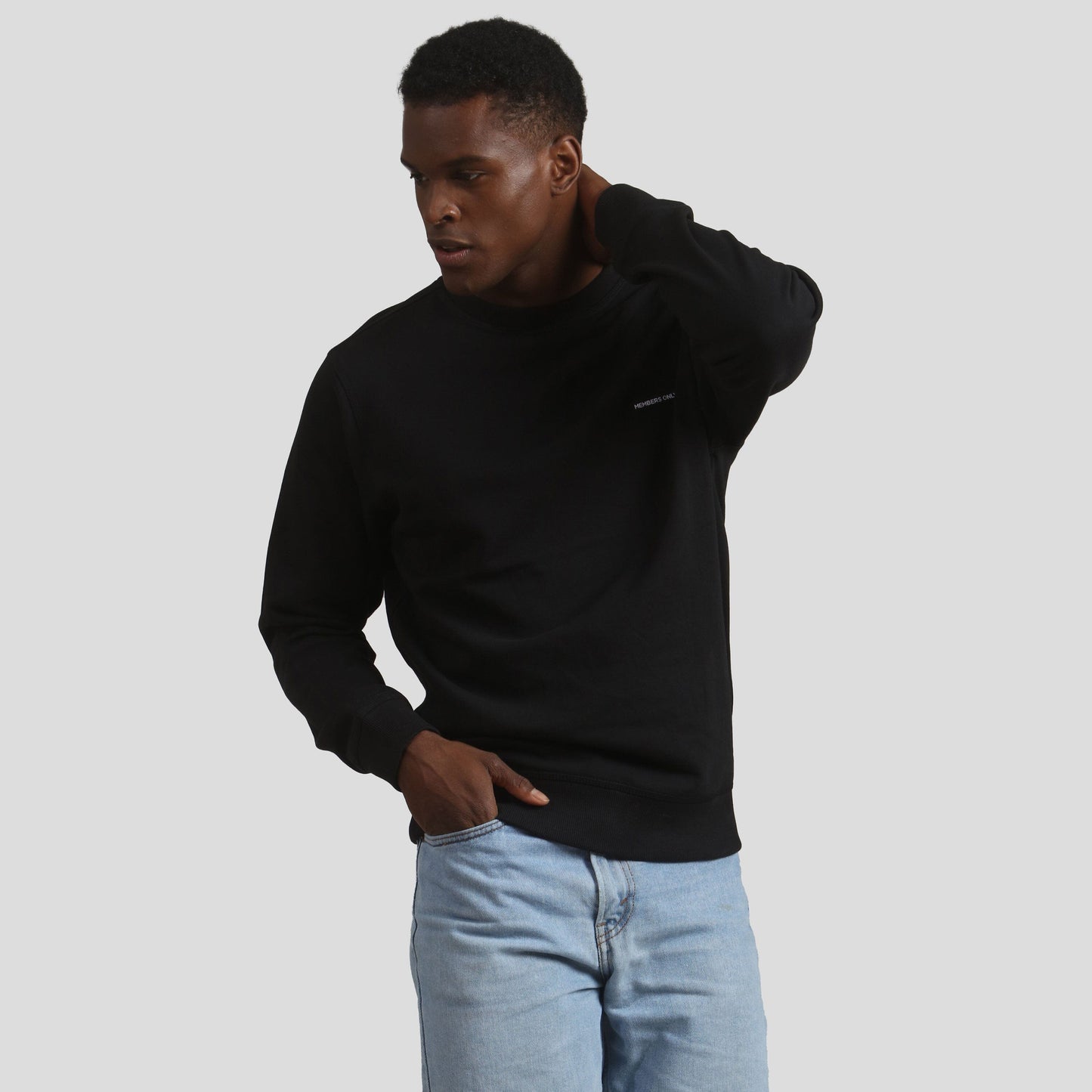 Men's Preston Crew Neck Sweatshirt