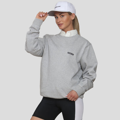 Women's Preston Crew Neck Oversized Sweatshirt