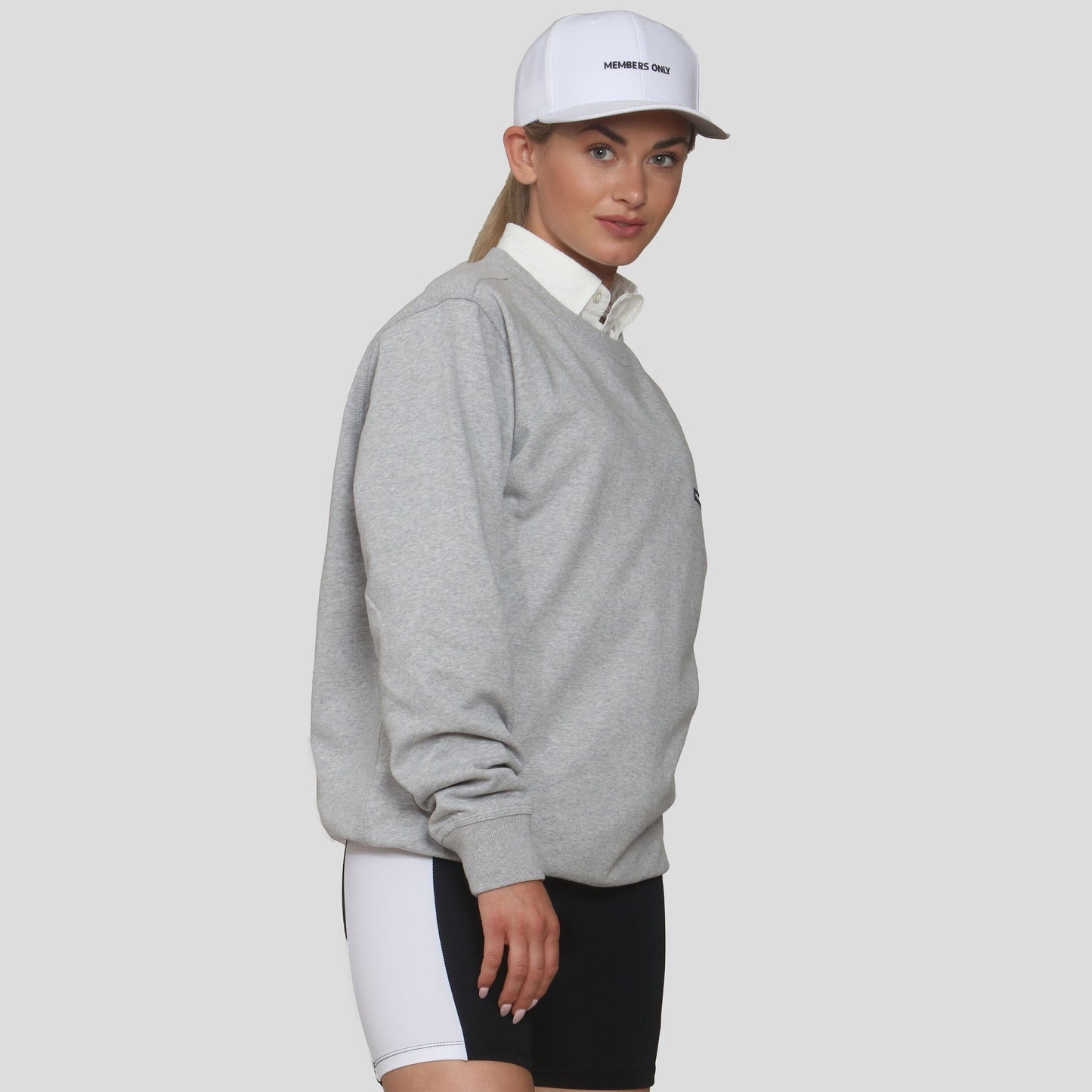 Women's Preston Crew Neck Oversized Sweatshirt