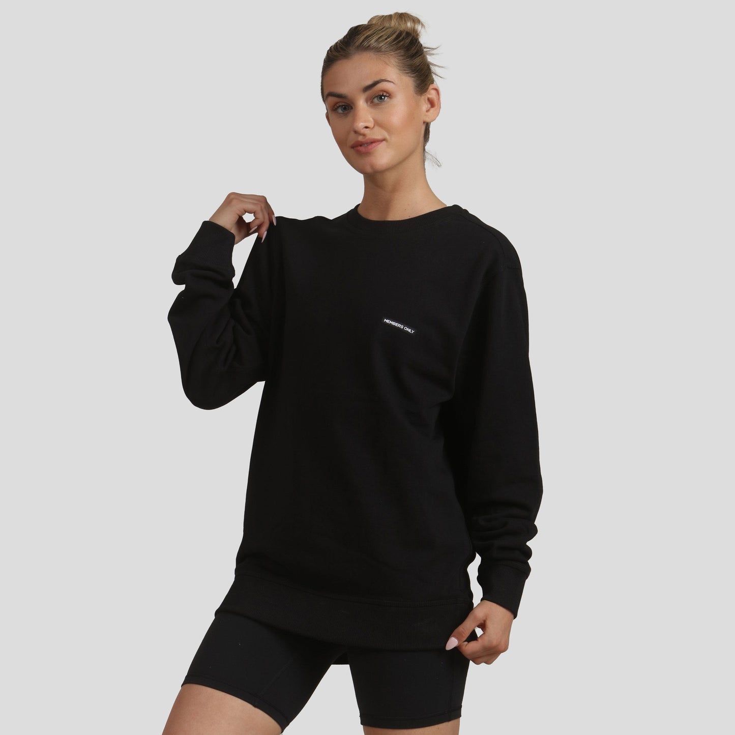 Women's Preston Crew Neck Oversized Sweatshirt