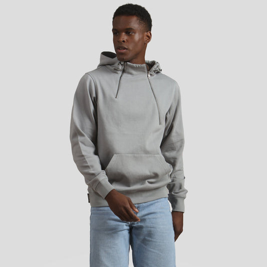 Men's Taylor Double Zipper Pullover Hoodie