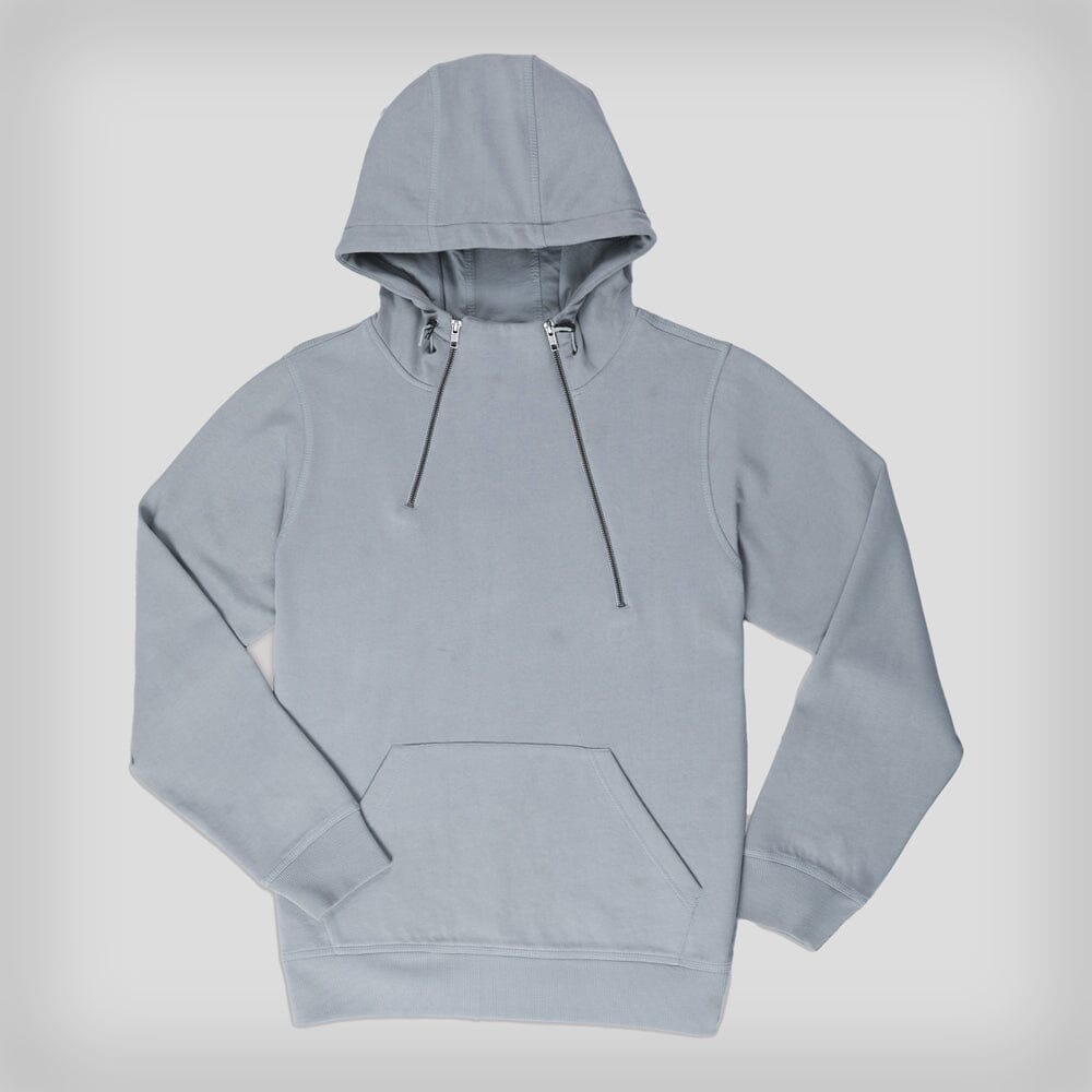 Men's Taylor Double Zipper Pullover Hoodie