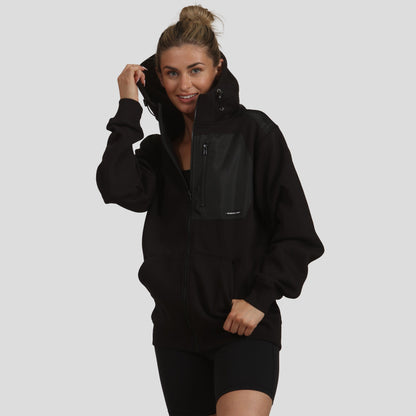 Women's Austin Zip-Up Oversized Hoodie