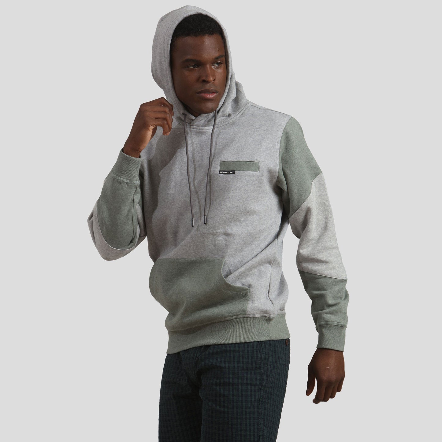 Men's Drew Colorblock Hooded Sweatshirt