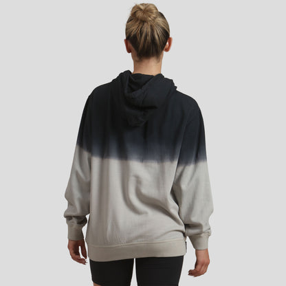 Women's Emerson Ombre Oversized  Hooded Sweatshirt