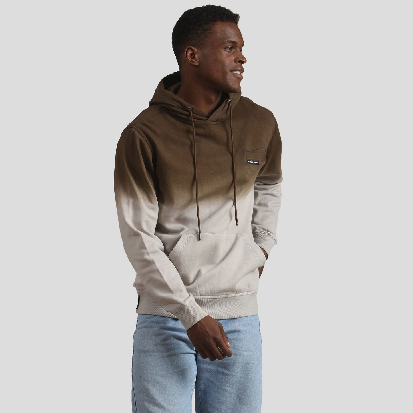 Men's Emerson Ombre Hooded Sweatshirt