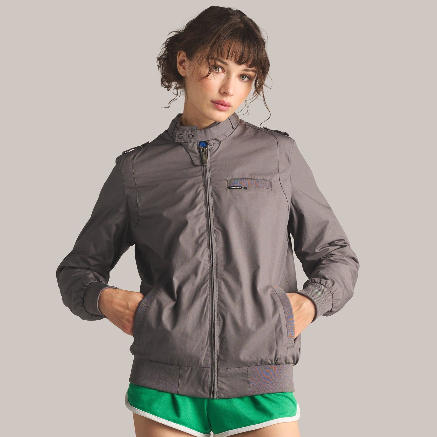 Women's Classic Iconic Racer Jacket (Slim Fit)