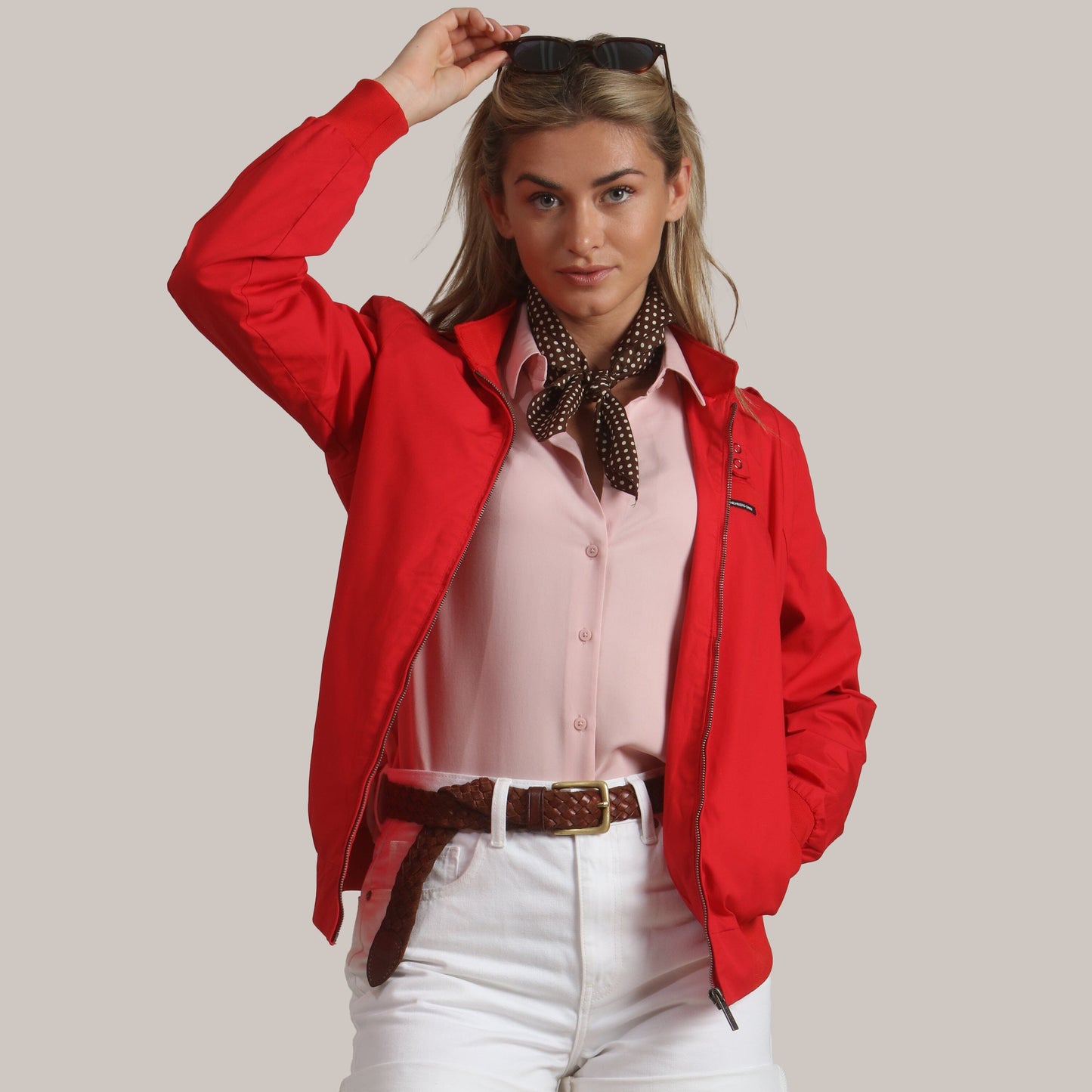 Women's Classic Iconic Racer Jacket (Slim Fit)