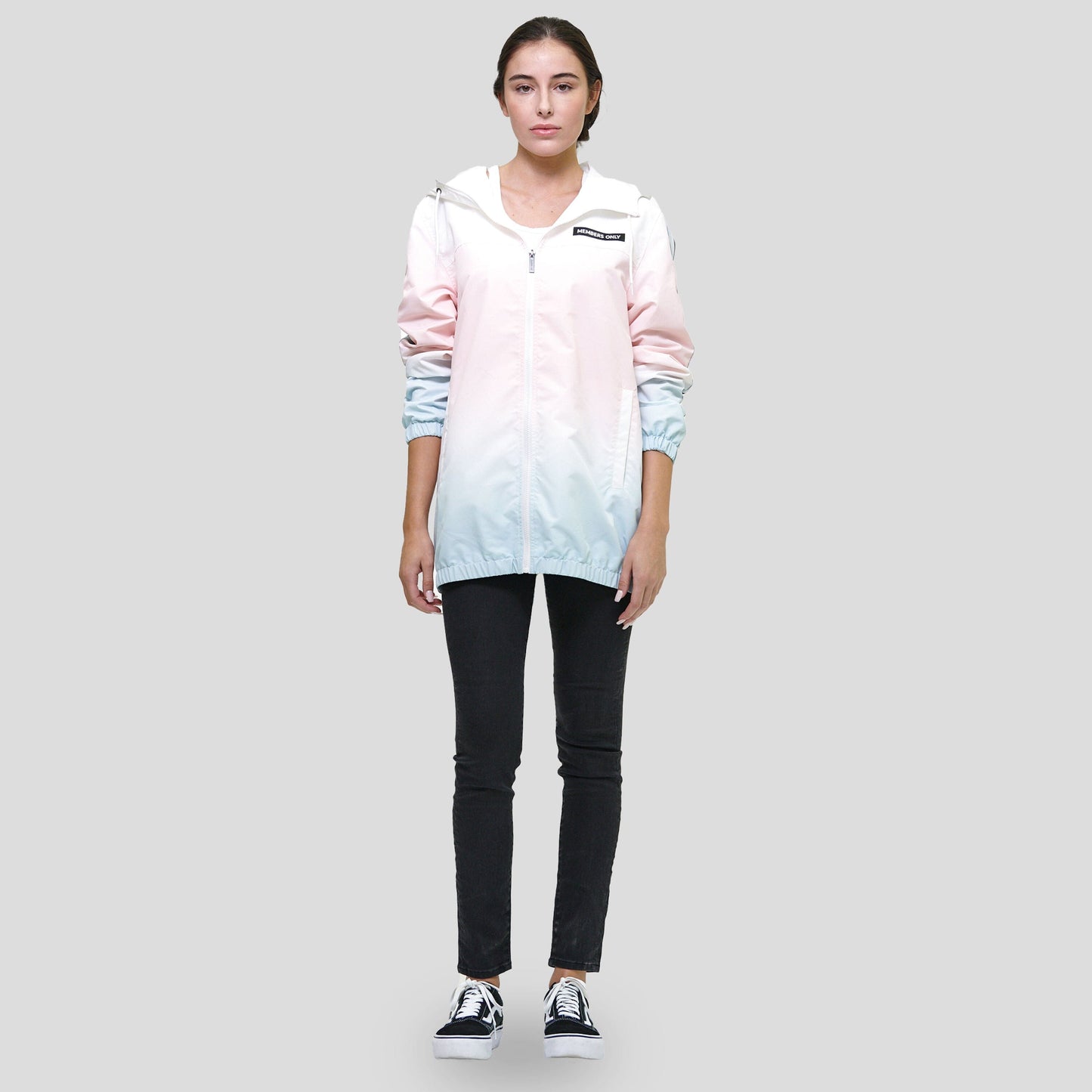 Women's Ombre Poly Taslon Jacket - FINAL SALE