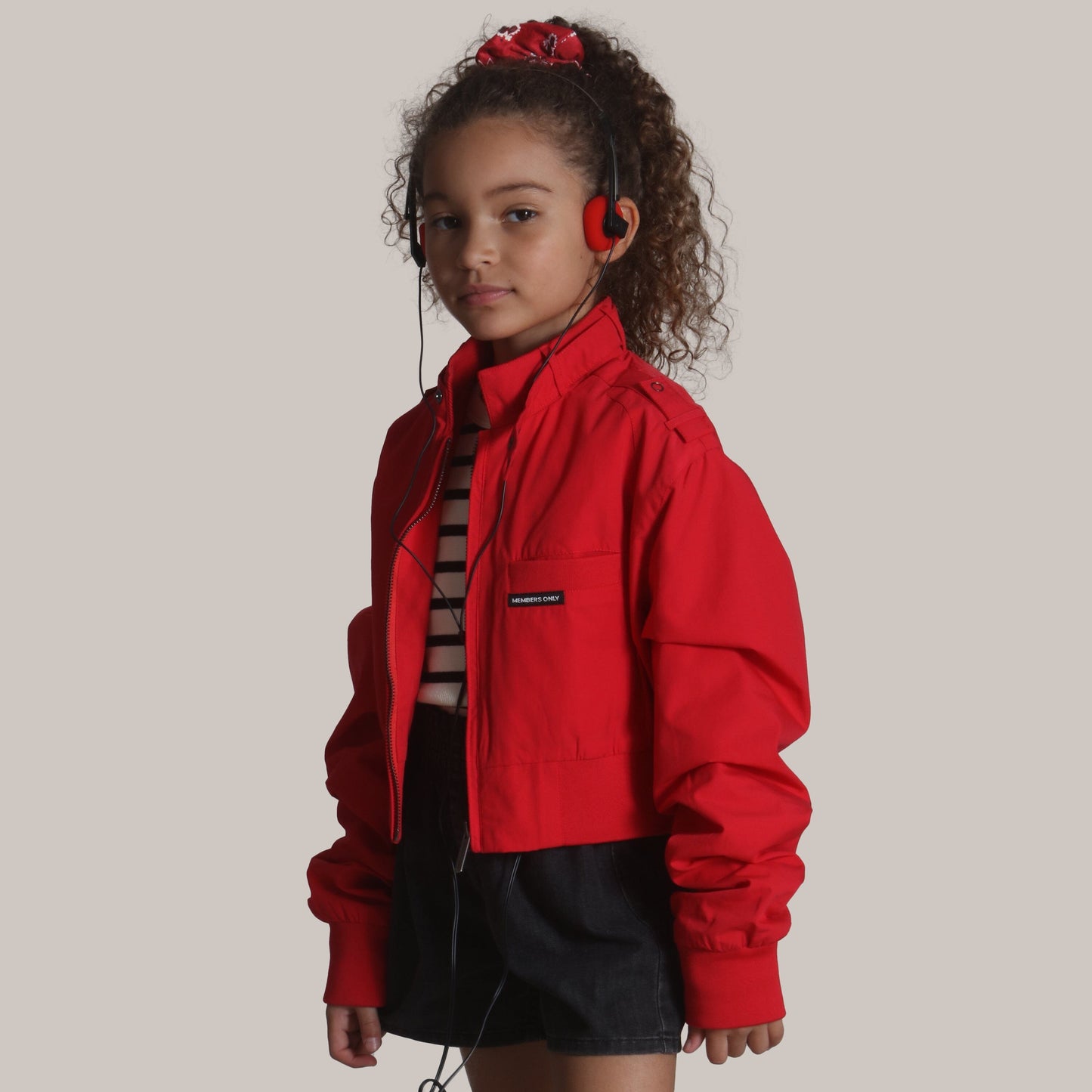 Girl's Racer Jacket